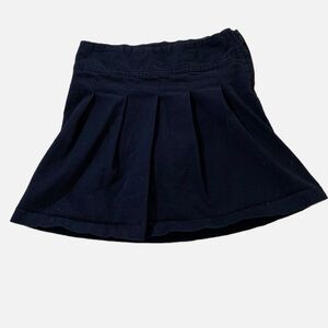 The Children’s Place Navy Blue School Uniform Pleated Skort. Size 8